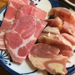 焼肉 味一もんめ - 豚と鳥