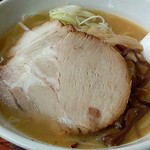 ラーメン みや - 鶏白湯の「白湯味噌」680円