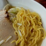 ラーメン みや - 札幌らーめん（たまご縮れ麺）