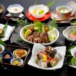 しきぶ温泉 湯楽里 - 料理写真:国府御膳（宿泊プラン）