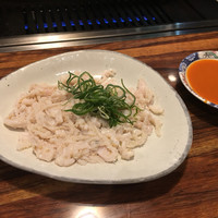 焼肉 大香園 - 白センマイ