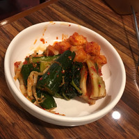 焼肉 大香園 - キムチ盛り合わせ
