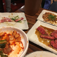 焼肉 大香園 - 写真を撮る前に待ちきれなくて・・・