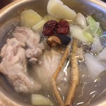 Tejiya - 参鶏湯-삼계탕