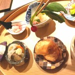 かにじぇんぬ 北新地 - お酒が進みます！