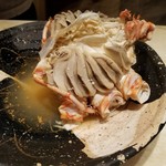 かにじぇんぬ 北新地 - 頭も調理されます！
