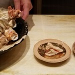 かにじぇんぬ 北新地 - 頭の唯一の身はこれだけ！希少です！