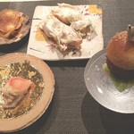 かにじぇんぬ 北新地 - ある意味珍味っす！