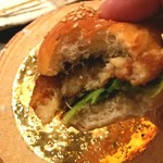 かにじぇんぬ 北新地 - 蟹バーガー