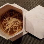 かにじぇんぬ 北新地 - これも絶品の海老ラーメン