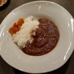 かにじぇんぬ 北新地 - こんな美味しいカレー！久しぶりに食べました！