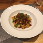 リストランテ ラ チャウ - 【Aコース】(1750円税込）魚介のラグーソースのタリアテッレ