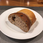 リストランテ ラ チャウ - ランチのパン。