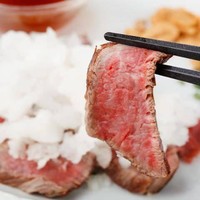 黒毛和牛の炙り 