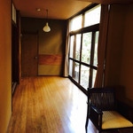 部屋の廊下が広くて長い！