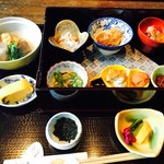 湯回廊 菊屋 - 朝食