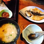 湯回廊 菊屋 - 朝食