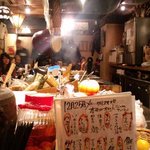 なかめのてっぺん - 店内