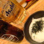 飲食笑商何屋ねこ膳 - まぐろ山かけ