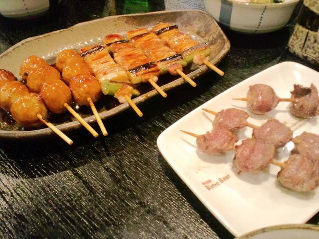 千本や - 勾当台公園（焼き鳥）の写真