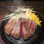 トゥッカーノグリル - 牛ランプステーキ ビッグ