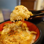 Nadai Fujisoba - 煮干しラーメン　450円　+　ミニ親子丼　260円