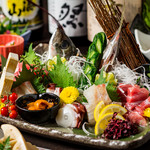 くずし割烹と個室 庵 大門・浜松町店