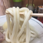 あづま食堂 - 麺リフト