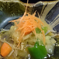 季節の魚と釜飯 魚信 - 甘鯛のあまず餡かけ