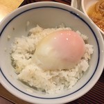 右近 - 温玉オンザライス