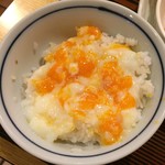 右近 - 温玉オンザライス