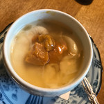 太幸 - 湯葉とウニの茶碗蒸し 
                                とろとろで美味しかったよ