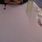 IL Ridotto - オープンテラスにもテーブルクロス