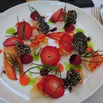 IL Ridotto - 蟹の果物添え