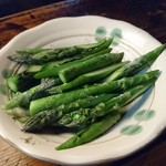 炉ばた - アスパラ