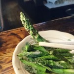 炉ばた - アスパラ