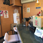 麺や すずらん亭 - 奥側