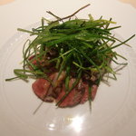 フォリオリーナ・デッラ・ポルタ・フォルトゥーナ - ジビエ（名前失念）