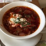 サリュート - ボルシチ