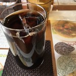 サリュート - アイスコーヒー　とても美味しいです。
