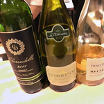 祇園 きだ - (2017年1月)グラスワインもいろいろ