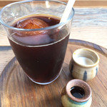 石見銀山 群言堂 西荻窪 暮らしの研究室 - アイスコーヒー  セットだと250円