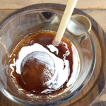 石見銀山 群言堂 西荻窪 暮らしの研究室 - アイスコーヒーの氷は球体