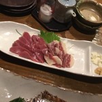 おかず酒場 きまま屋 - 馬刺し