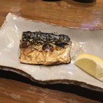 おかず酒場 きまま屋 - 焼き鯖