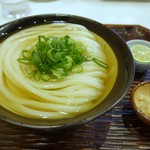 うどん 丸香 - ひやかけ   すだち