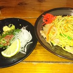 島唄三線ライブ居酒屋 結風 - どっちも美味しい