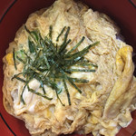 つるつる庵 - 玉子丼☆★★☆