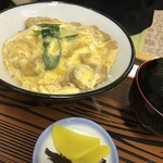 元町ちから餅 - きつねとじ丼