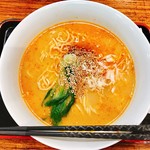 耳納 - 『担々麺』様(690円)